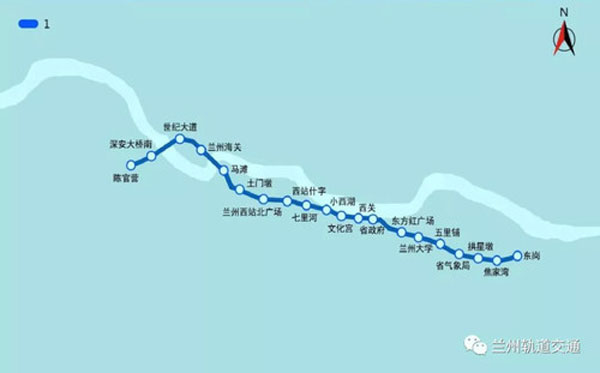 中国首条下穿黄河的地铁开通 百余部蒂森克虏伯电扶梯鼎力加持图1