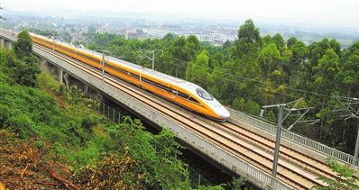 淮北阜阳城际铁路环评公示：共设4座车站