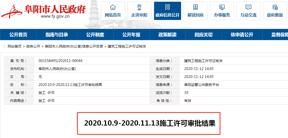 阜阳35个工程竣工时间公布！涉及21个小区、学校、购物中心…