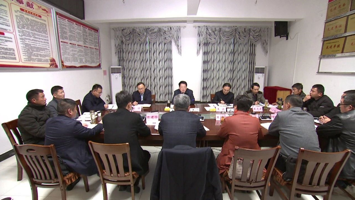 阜南县曹集镇，市委书记和基层干部们聊了啥?