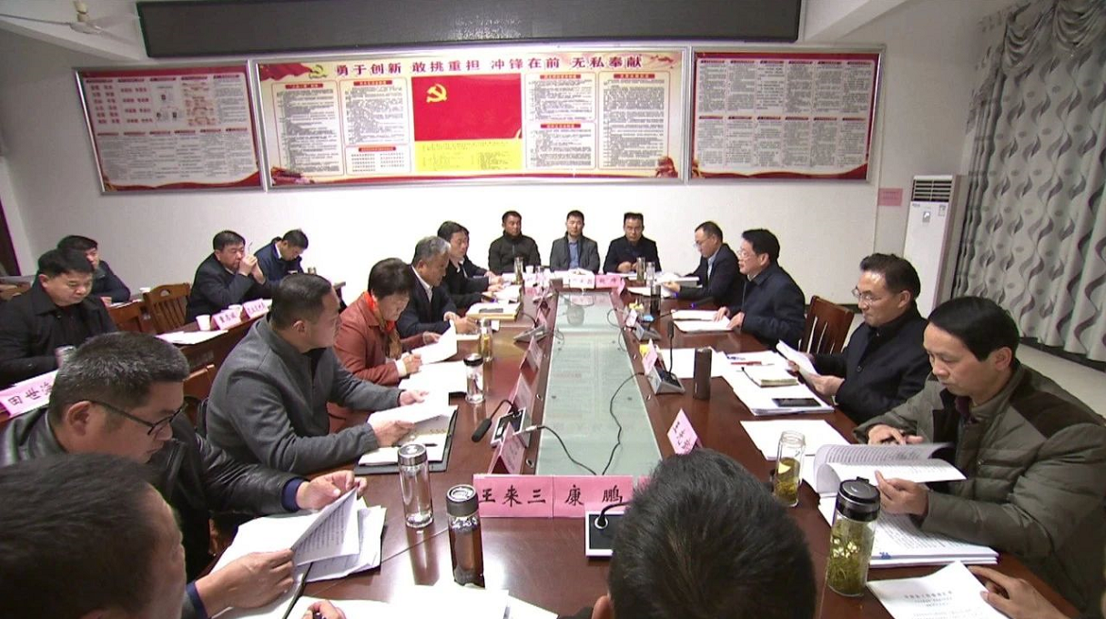 阜南县曹集镇，市委书记和基层干部们聊了啥?