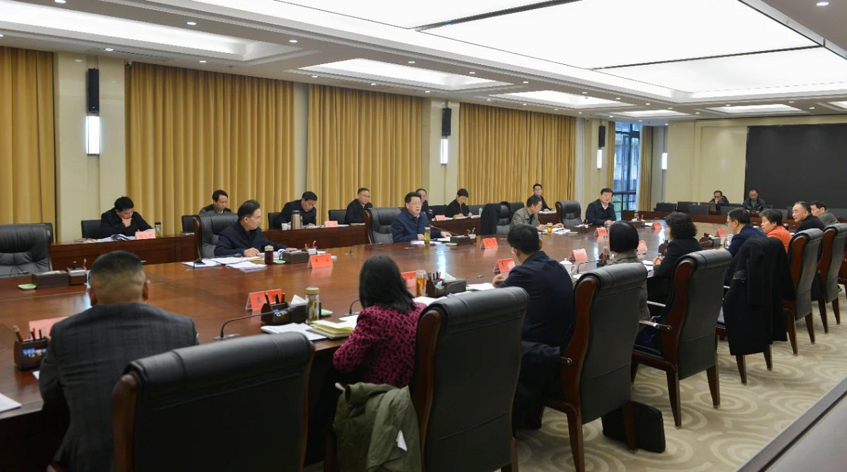 气氛热烈!昨天,市委书记与阜阳9位党外人士座谈!