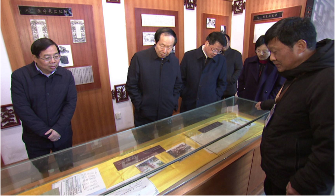 昨天,国家文物局局长来了!关心阜阳这项工作…