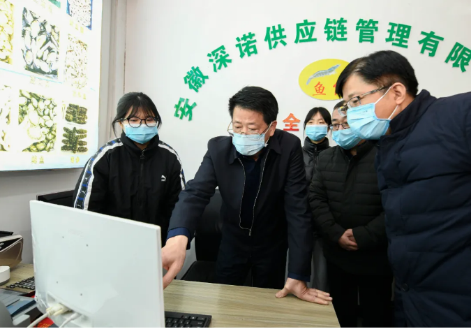 严防严管严控!昨天,市委书记到阜阳“瑶海”等地调研时强调……
