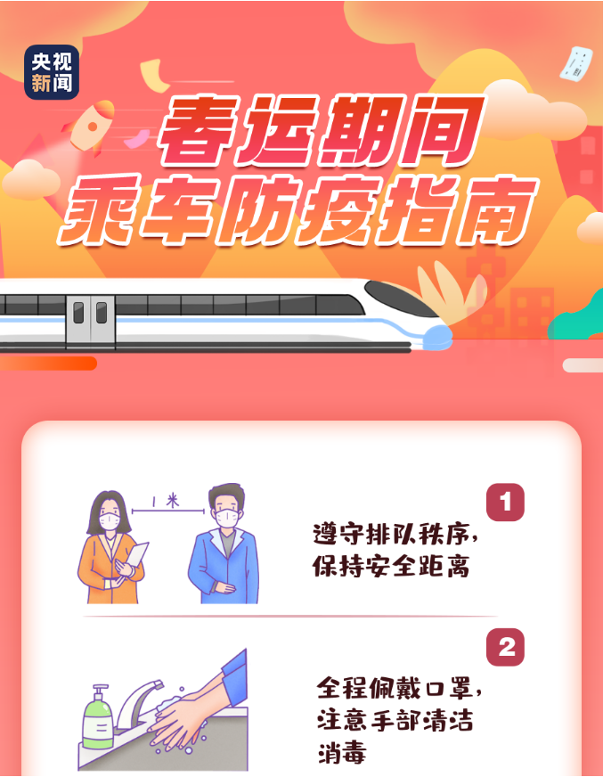 明天开售！2021春运购票攻略来了（附春节期间乘车防疫指南）