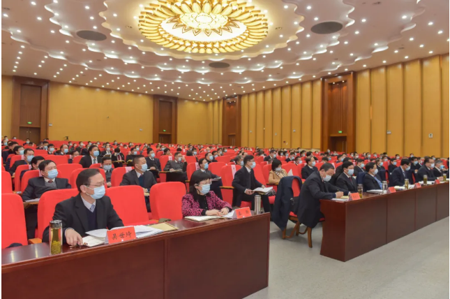 昨天，市委召开重要会议！决定明年阜阳经济走向！
