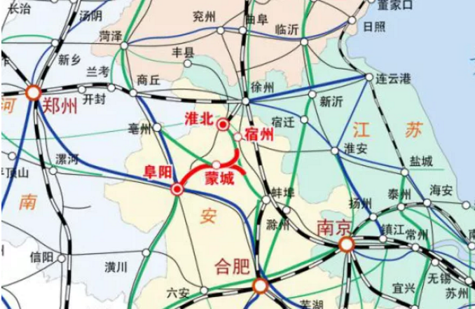 开工！阜阳又一条高铁来了！