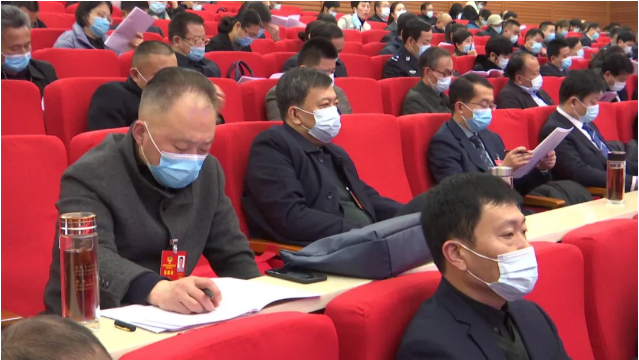 昨天,开幕!阜阳进入“两会”时间!