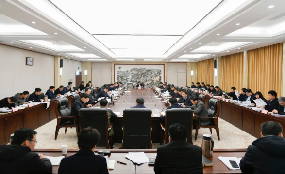 市委常委会会议强调:“三位一体”纵深推进党史学习教育、中央巡视整改和新一轮警示教育