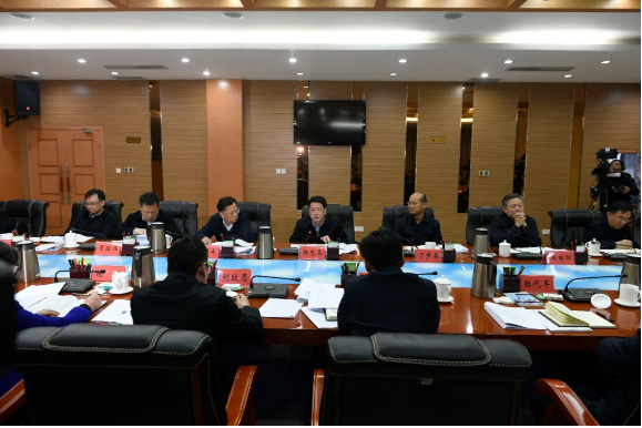杨光荣指导太和县委常委会民主生活会:切实吸取深刻教训,推进全面从严治党,以整改落实和警示教育实际成效交出合格答卷