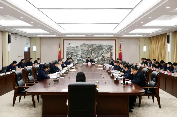 市委深改委召开会议,研究深化供销企业改革等事项!