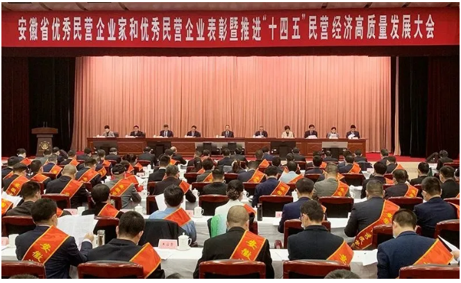 刚刚,安徽省委、省政府重磅表彰!阜阳这些企业和个人上榜!