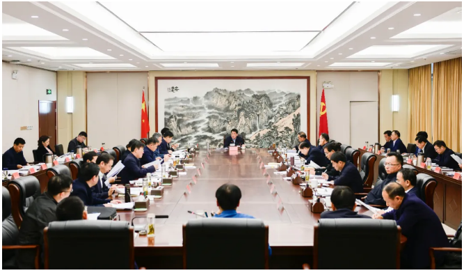 市委常委会会议暨市委党建工作领导小组会议强调:继续把 “严”的主基调长期坚持下去 不断推动党的建设工作再上新台阶