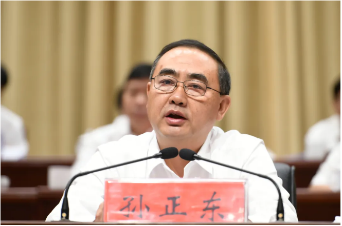 孙正东:从事关未来发展高度抓好“两化一推”工作 勇当皖北经济高质量发展排头兵