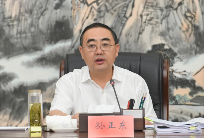 孙正东主持召开市委常委会会议!审议通过《2021年度阜阳市产业项目建设年活动方案》