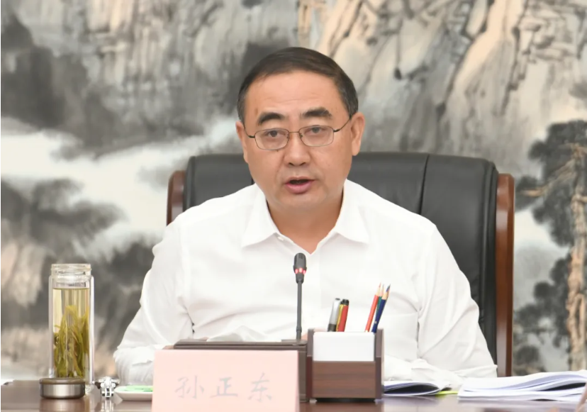 孙正东：学习贯彻习近平总书记重要讲话精神 在锤炼党性为民服务推动发展上力行