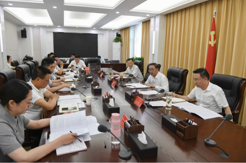 孙正东主持召开党外人士座谈会 就当前和未来五年工作听取市各民主党派、工商联负责人和无党派人士代表的意见建议！