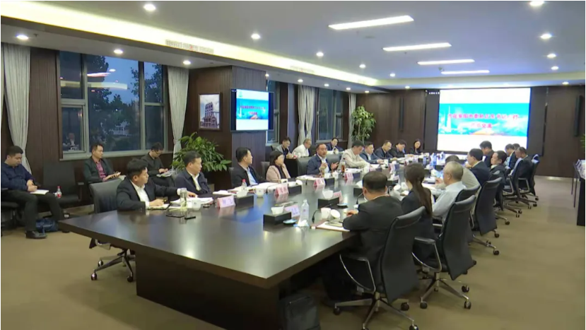 孙正东率队赴航天科技集团和京东集团考察招商