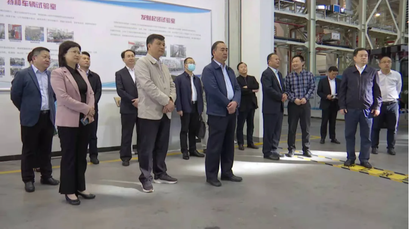 孙正东率队赴航天科技集团和京东集团考察招商