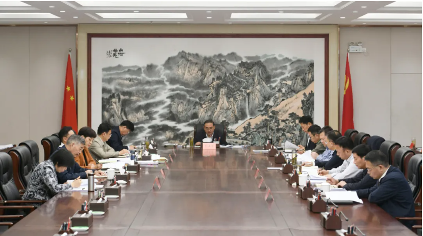 孙正东主持召开市委常委会会议，研究人才、少年儿童、党风廉政建设等工作！