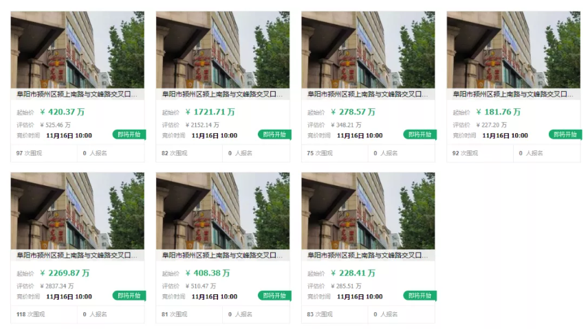太突然！阜阳知名大酒店，5981㎡房产被市中院拍卖！