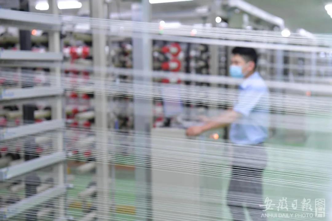 全国先进制造业百强市，安徽占7席