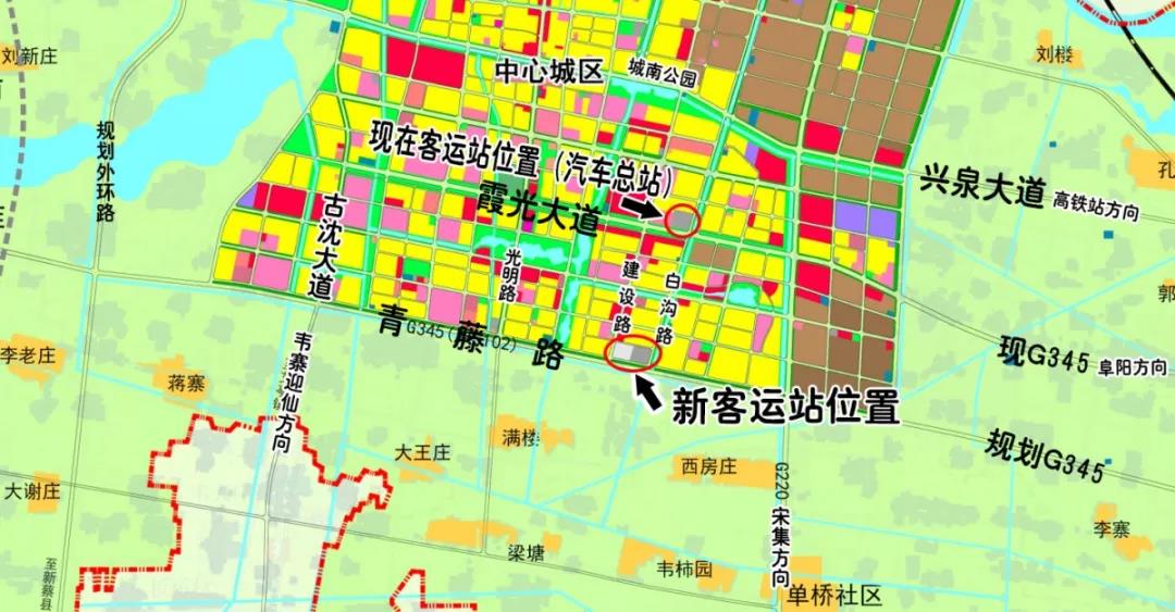 临泉、阜南新客运站即将投入使用