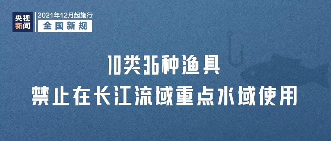 这些新规今日起施行
