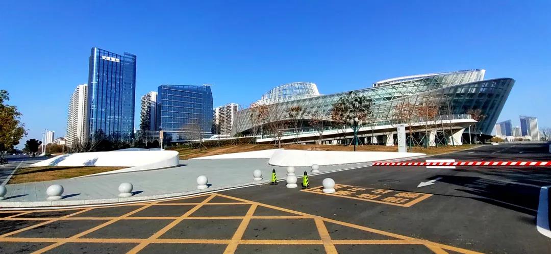 阜阳大剧院进入试营业阶段