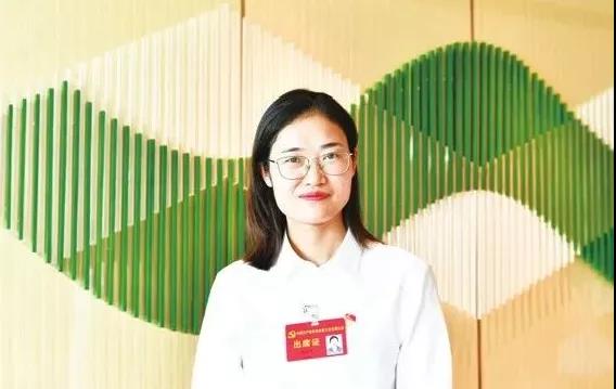 阜阳刘晓妮入选全国“最美公务员”