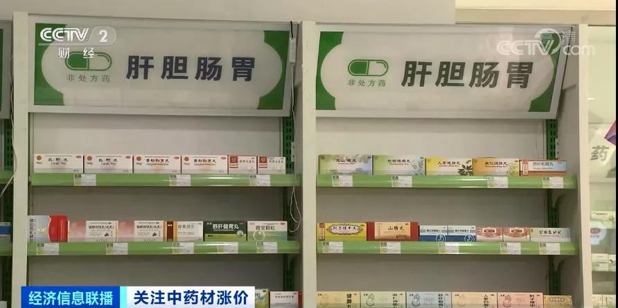 药材价格水涨船高 中成药纷纷提价