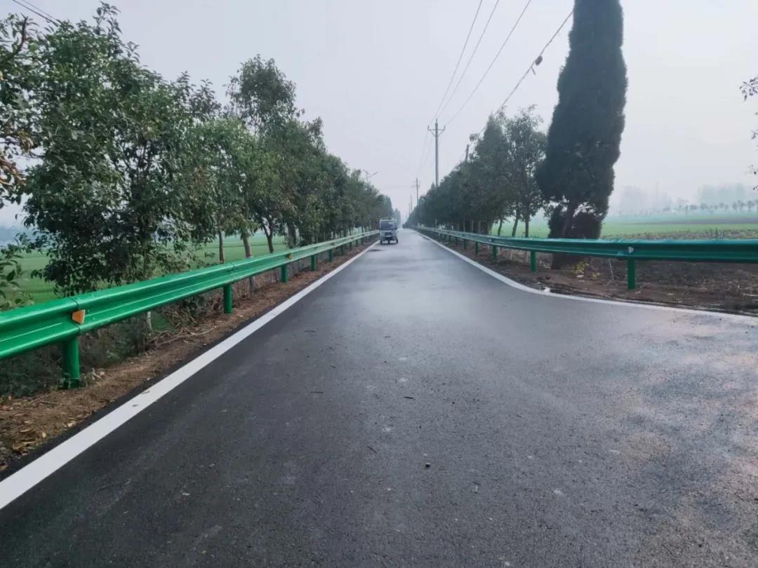 阜阳这三条农村公路获省级荣誉！