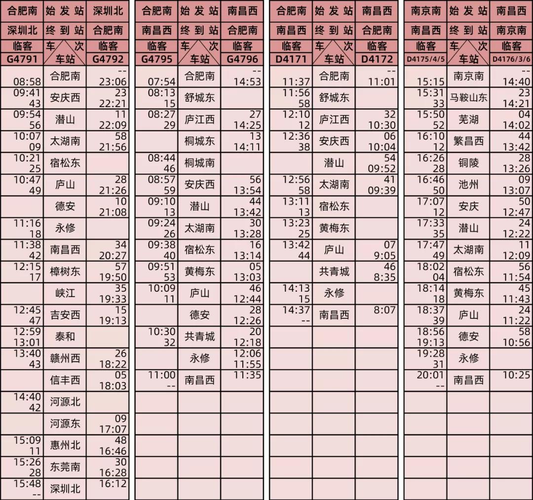京港高铁安庆至九江段正式开通运营