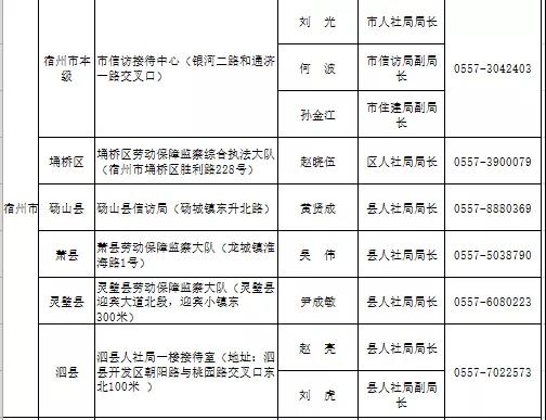 2022年元月10日上午阜阳将进行集中接访欠薪投诉