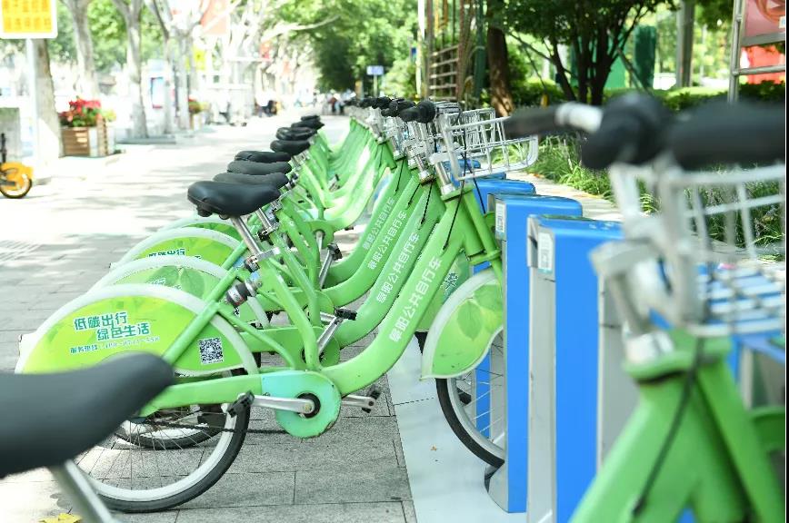 阜阳部分公共自行车“小绿”被撤？相关负责人回应：暂时没有增加或减少的计划