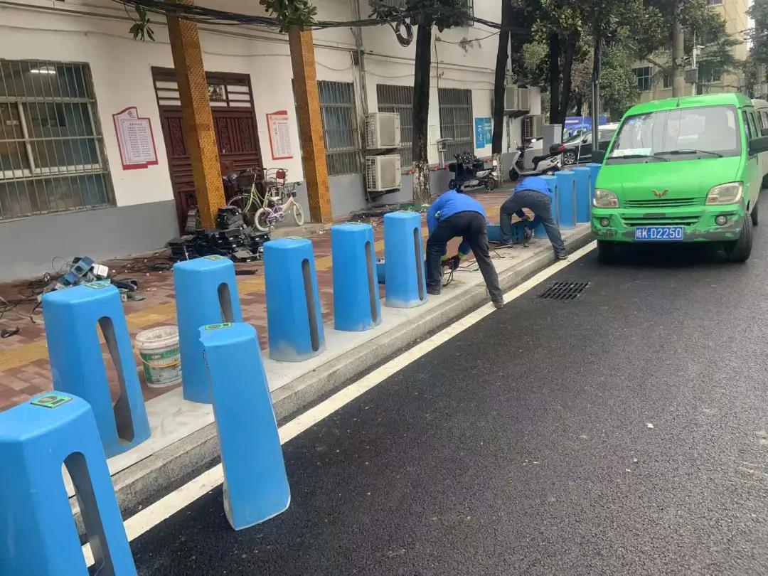 阜阳部分公共自行车“小绿”被撤？相关负责人回应：暂时没有增加或减少的计划