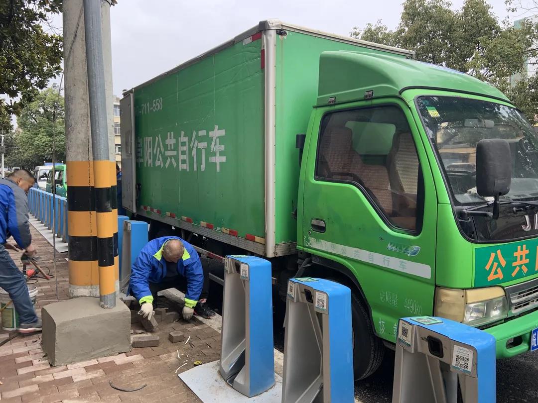 阜阳部分公共自行车“小绿”被撤？相关负责人回应：暂时没有增加或减少的计划