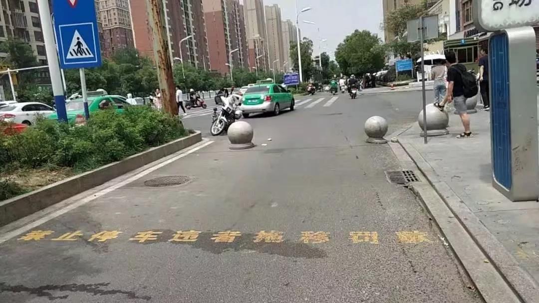 阜阳万霖美食街人行横道计划建设信号灯