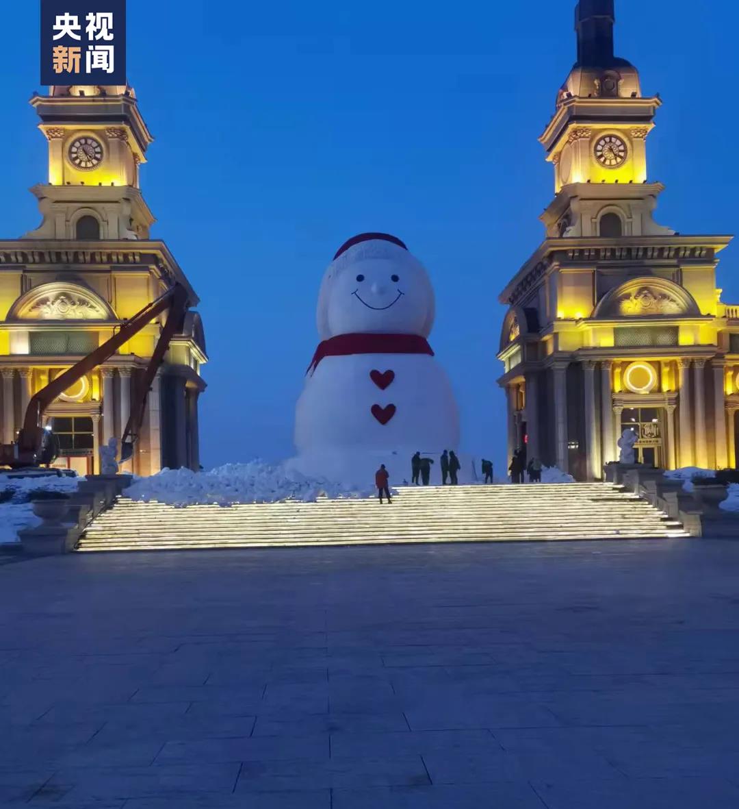 全网羡慕的大雪人啥来头？官方回应了