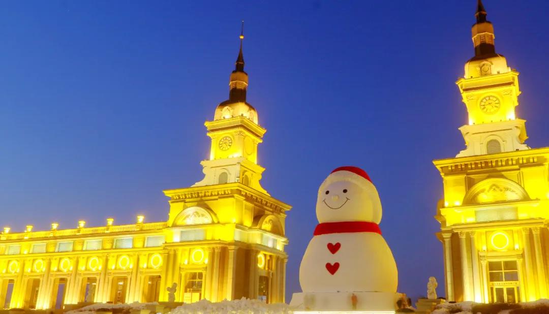 全网羡慕的大雪人啥来头？官方回应了