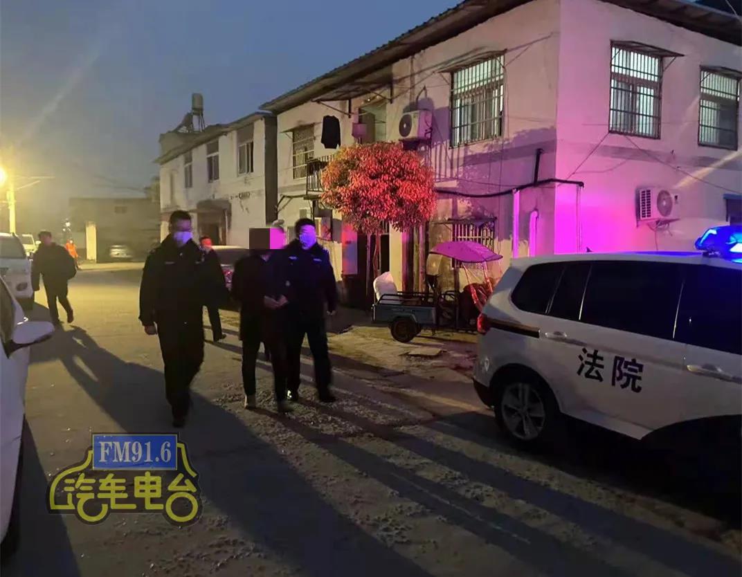 颍州区人民法院开展冬季猎赖执行行动 14人被抓！