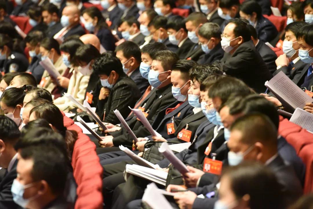 阜阳市六届人大一次会议隆重开幕