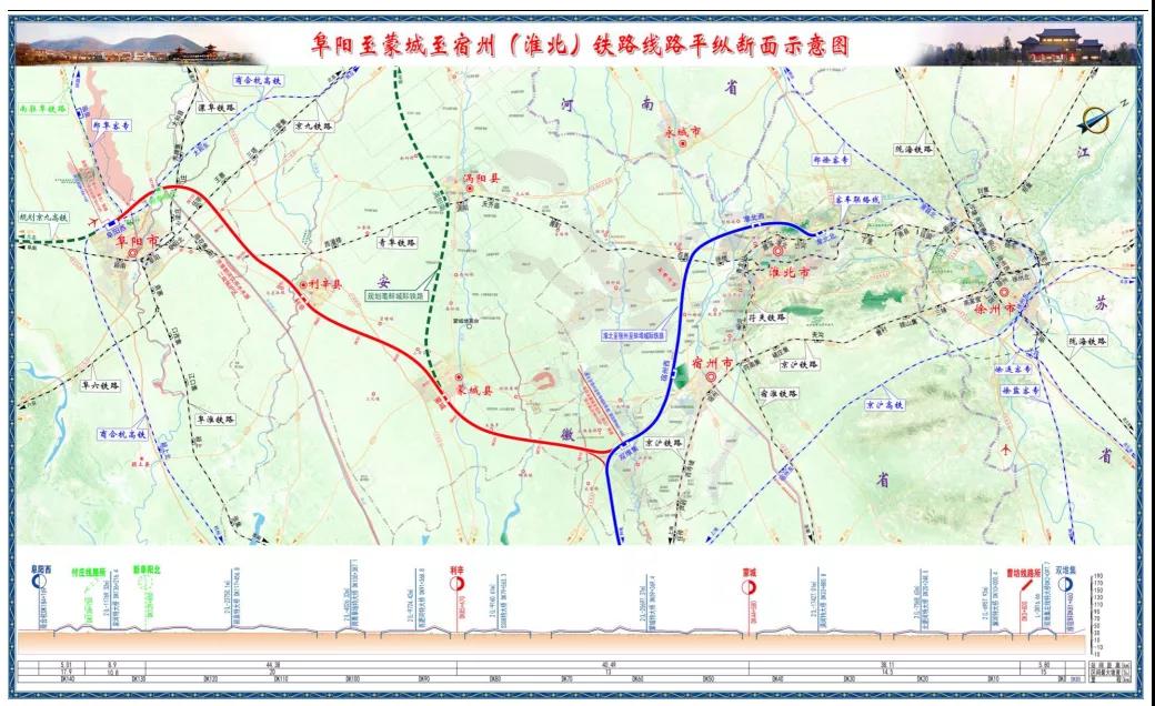 阜阳这条高铁动工时间已定