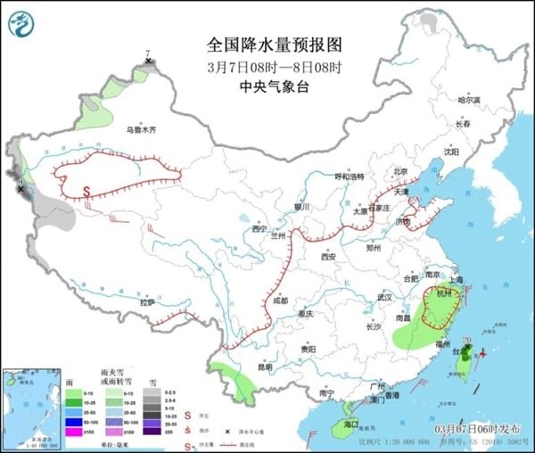 气温上升！全国开启大回暖模式