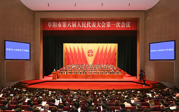 阜阳市最新干部任命 