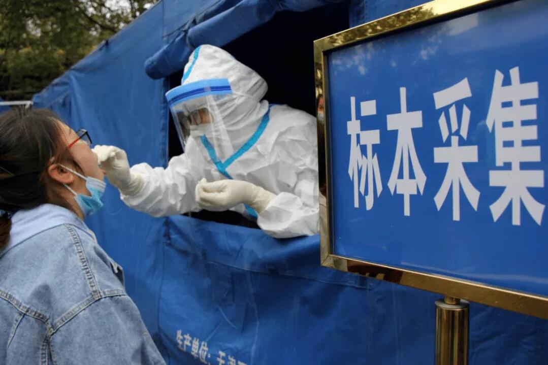 合肥市包河区发现1例阳性