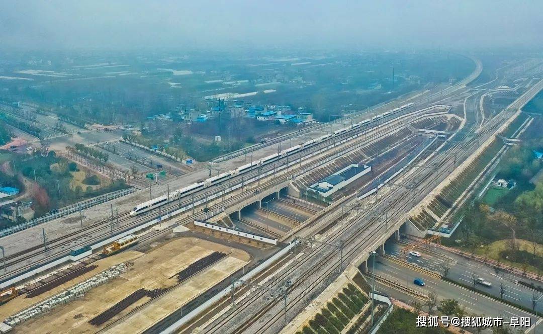 阜阳西站站房将扩建