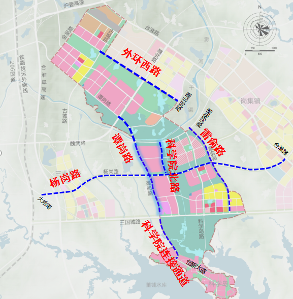微信图片_20220329161725.png 合肥这里将建6条道路