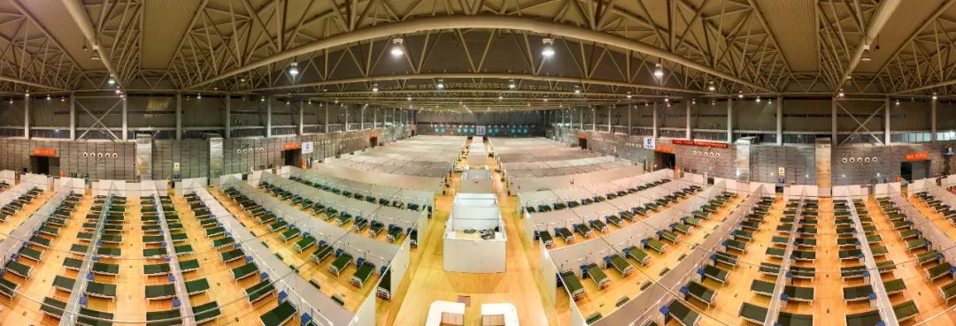 合肥首座方舱医院建成  用时4天4夜