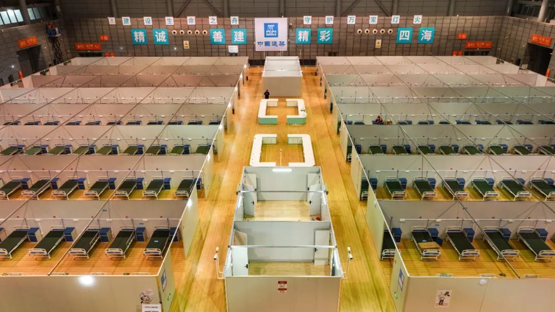 合肥首座方舱医院建成  用时4天4夜
